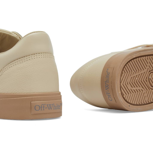 Off-White Low Vulcanized Leather Sneaker, Размер: 39, Наличие: Забрать сейчас, фото , изображение 4