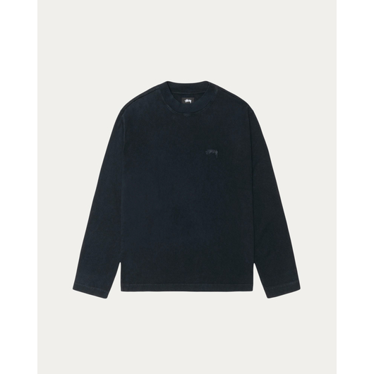 Stussy DYED LS MOCK NECK TEE, Размер: S, Наличие: Склад США (10-24 дня), фото 