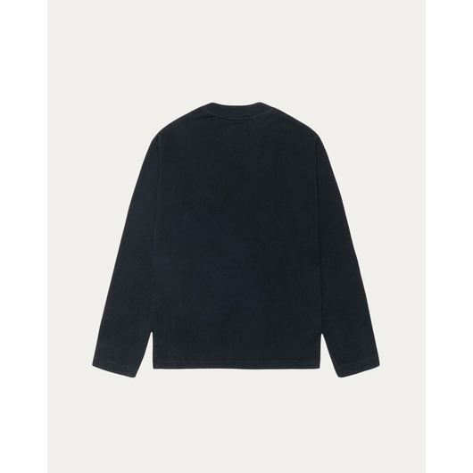 Stussy DYED LS MOCK NECK TEE, Размер: S, Наличие: Склад США (10-24 дня), фото , изображение 2