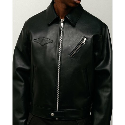 Stussy BIKER JACKET, Размер: S, Наличие: Склад США (10-24 дня), фото , изображение 2