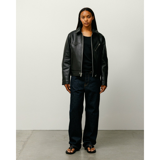Stussy BIKER JACKET, Размер: S, Наличие: Склад США (10-24 дня), фото , изображение 4