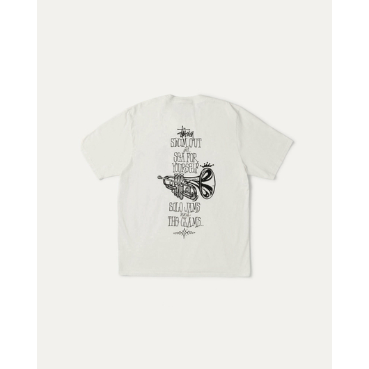 Stussy SWIM OUT TEE PIGMENT DYED, Размер: S, Наличие: Склад США (10-24 дня), фото , изображение 2
