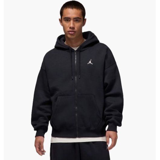 Толстовка чоловіча Air Jordan Ovs Fz Black IB7231-010, Размер: S, Наличие: Склад (1-3 дня), фото 