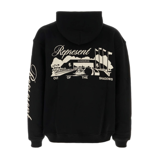 Represent Raceway Black Hoodie, Размер: L, Наличие: Склад (1-3 дня), фото 