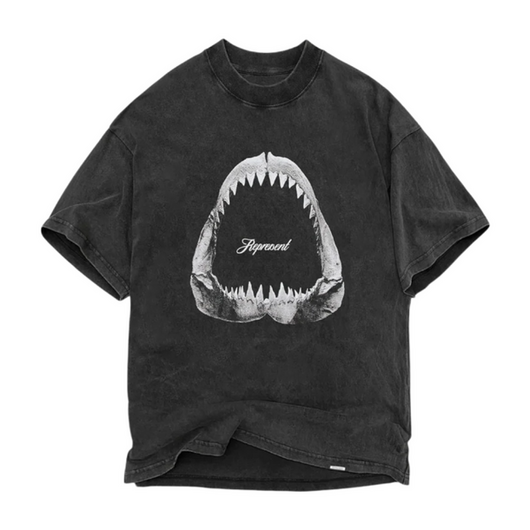 Represent Shark Jaws T-Shirt, Размер: L, Наличие: Забрать сейчас, фото 