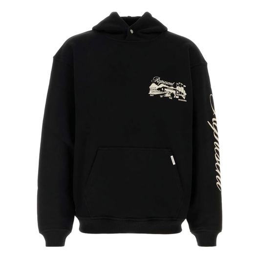 Represent Raceway Black Hoodie, Размер: L, Наличие: Склад (1-3 дня), фото , изображение 2