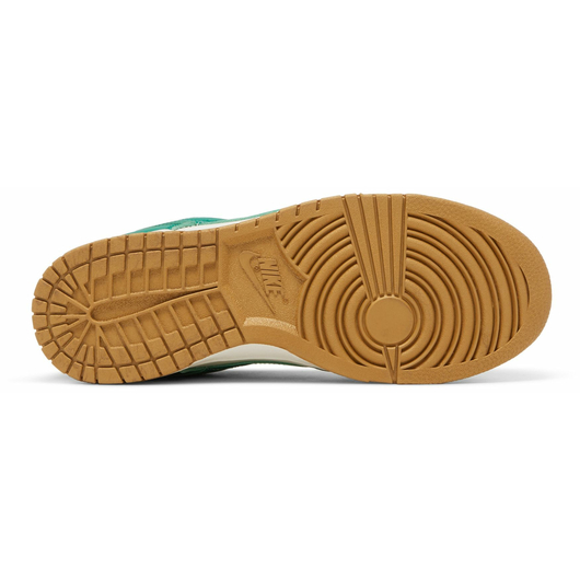 NIKE DUNK LOW GREEN/BEIGE, Размер: 36.5, Наличие: Забрать сейчас, фото , изображение 3