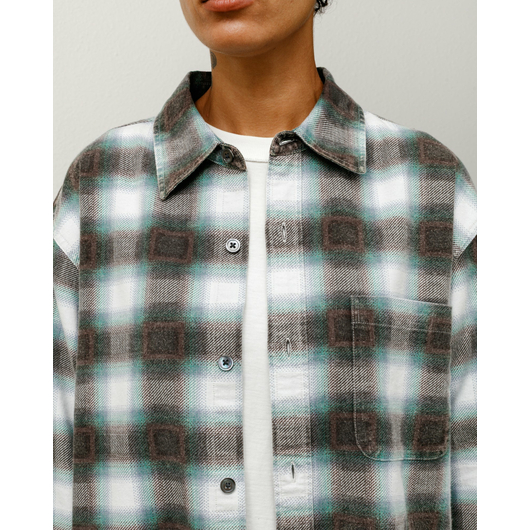 Stussy JUNE PLAID SHIRT, Размер: S, Наличие: Склад США (10-24 дня), фото , изображение 4