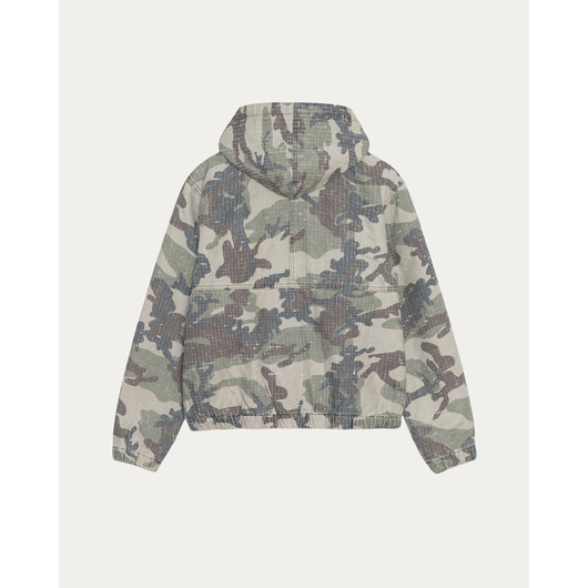 Stussy WORK JACKET CAMO CANVAS NEEDLEPUNCH, Размер: S, Наличие: Склад США (10-24 дня), фото , изображение 2