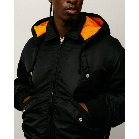 Stussy FLIGHT BOMBER, Размер: S, Наличие: Склад США (10-24 дня), фото , изображение 2