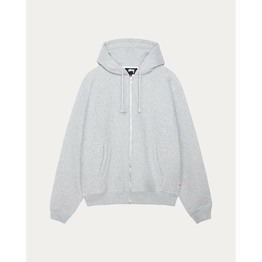 Stussy RELAXED ZIP HOODIE, Размер: S, Наличие: Склад США (10-24 дня), фото 