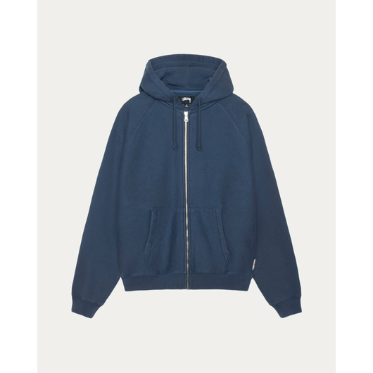Stussy RELAXED ZIP HOODIE, Размер: S, Наличие: Склад США (10-24 дня), фото 