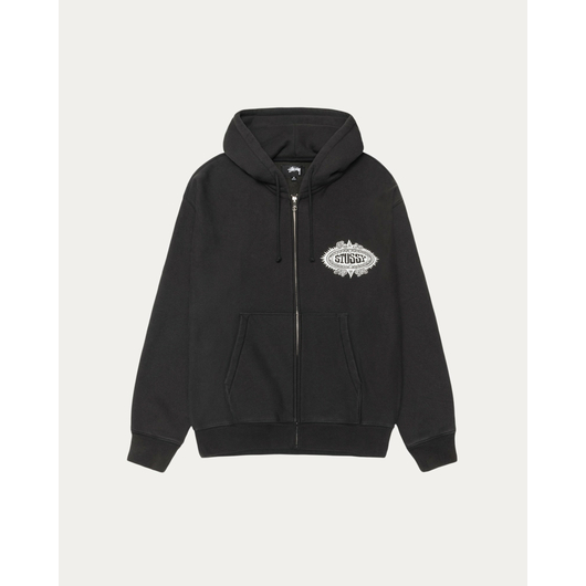 Stussy MANTRA ZIP HOODIE, Размер: S, Наличие: Склад США (10-24 дня), фото 