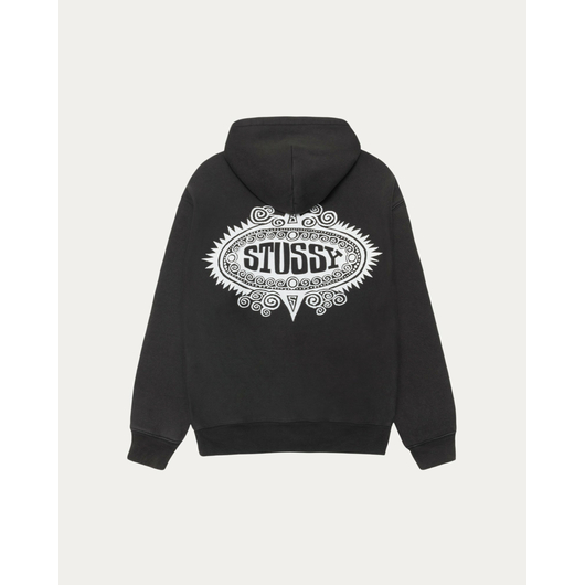 Stussy MANTRA ZIP HOODIE, Размер: S, Наличие: Склад США (10-24 дня), фото , изображение 2
