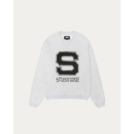 Stussy STATE CREW, Размер: S, Наличие: Склад США (10-24 дня), фото 