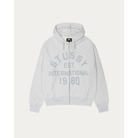 Stussy ESTABLISHED ZIP HOODIE, Размер: S, Наличие: Склад США (10-24 дня), фото 
