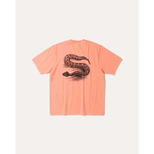 Stussy SERPENT TEE PIGMENT DYED, Размер: S, Наличие: Склад США (10-24 дня), фото , изображение 2