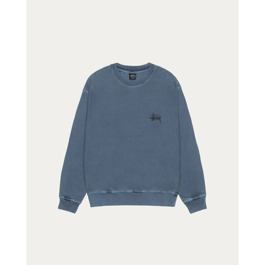 Stussy BASIC STÜSSY CREW PIGMENT DYED, Размер: S, Наличие: Склад США (10-24 дня), фото 