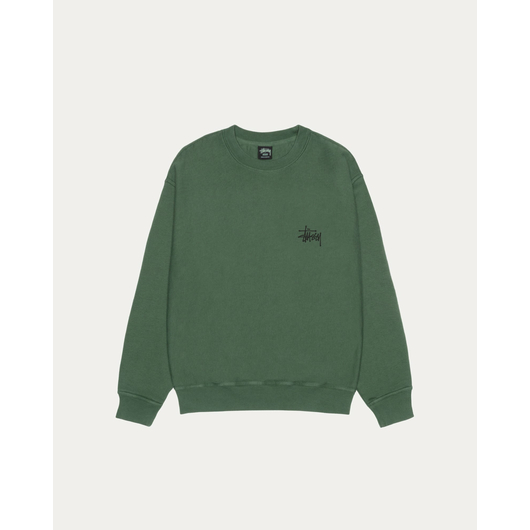 Stussy BASIC STÜSSY CREW PIGMENT DYED, Размер: S, Наличие: Склад США (10-24 дня), фото 