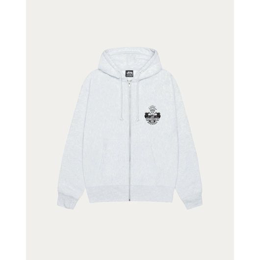 Stussy BUILT TO LAST ZIP HOODIE, Размер: S, Наличие: Склад США (10-24 дня), фото 