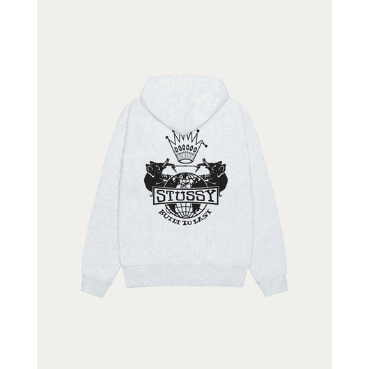Stussy BUILT TO LAST ZIP HOODIE, Размер: S, Наличие: Склад США (10-24 дня), фото , изображение 2