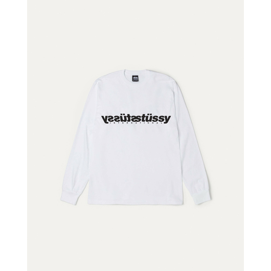 Stussy MIRROR LS TEE, Размер: S, Наличие: Склад США (10-24 дня), фото 
