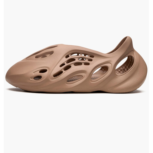 Тапочки чоловічі Adidas Yeezy Foam Runner Brown GV6842, Размер: 43, Наличие: Склад (1-3 дня), фото 