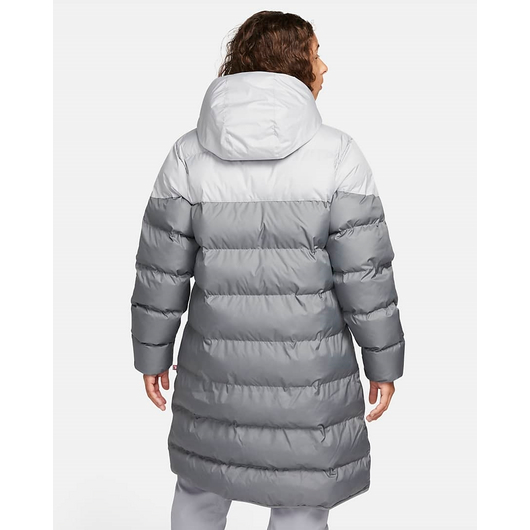 Парка чоловіча Nike Storm-Fit Windrunner Primaloft® Grey/White FB8189-084, Размер: S, Наличие: Склад (1-3 дня), фото , изображение 3