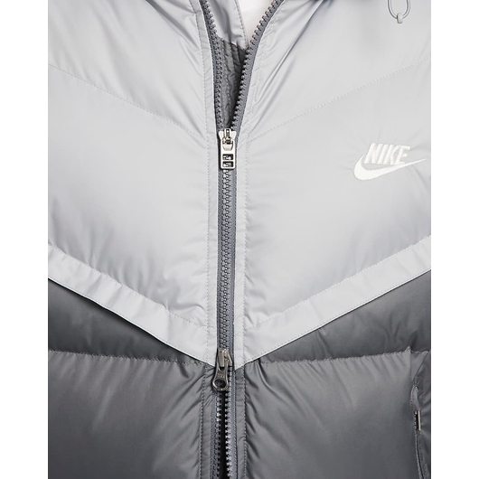 Парка чоловіча Nike Storm-Fit Windrunner Primaloft® Grey/White FB8189-084, Размер: S, Наличие: Склад (1-3 дня), фото , изображение 5
