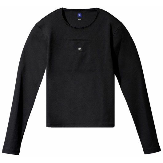 Yeezy Gap Engineered by Balenciaga Long-Sleeve Second Skin 'Black', Размер: XXL, Наличие: Забрать сейчас, фото 