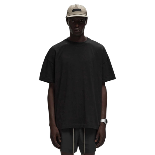 Fear Of God Essentials Core Black T-Shirt, Размер: XL, Наличие: Склад (1-3 дня), фото , изображение 2