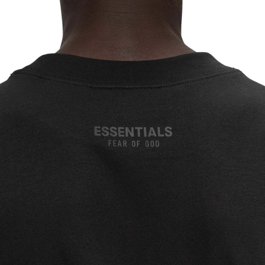 Fear Of God Essentials Core Black T-Shirt, Размер: XL, Наличие: Склад (1-3 дня), фото , изображение 4