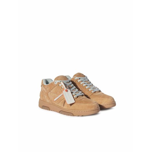 OFF-WHITE  OUT OF OFFICE "CAMEL SUEDE", Размер: 41, Наличие: Забрать сейчас, фото , изображение 2
