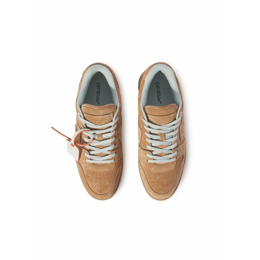 OFF-WHITE  OUT OF OFFICE "CAMEL SUEDE", Размер: 41, Наличие: Забрать сейчас, фото , изображение 3