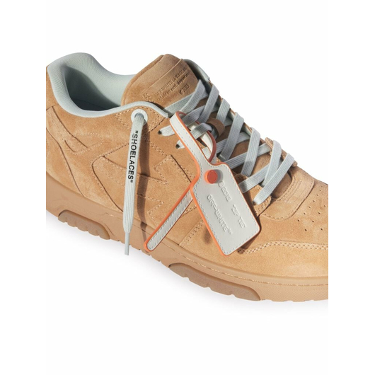 OFF-WHITE  OUT OF OFFICE "CAMEL SUEDE", Размер: 41, Наличие: Забрать сейчас, фото , изображение 5