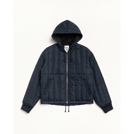 Stussy QUILTED NYLON WORK JACKET, Размер: S, Наличие: Склад США (10-24 дня), фото , изображение 5