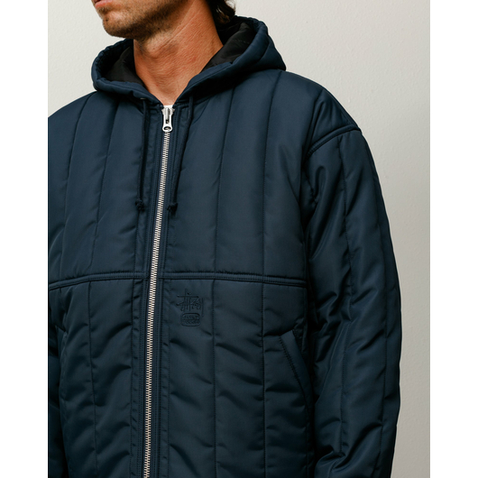 Stussy QUILTED NYLON WORK JACKET, Размер: S, Наличие: Склад США (10-24 дня), фото , изображение 2