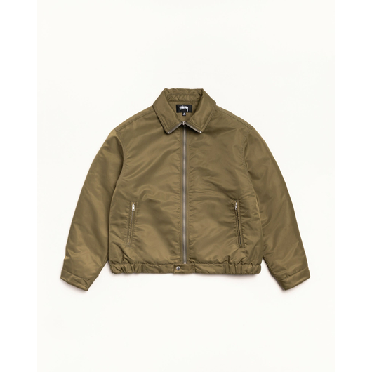 Stussy PILE LINED ZIP JACKET, Размер: S, Наличие: Склад США (10-24 дня), фото , изображение 5