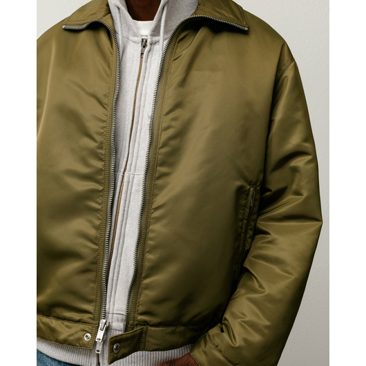 Stussy PILE LINED ZIP JACKET, Размер: S, Наличие: Склад США (10-24 дня), фото , изображение 2