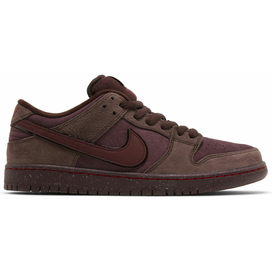 Nike Dunk Low Premium SB 'City of Love Collection - Burgundy Crush', Размер: 42.5, Наличие: Забрать сейчас, фото , изображение 2