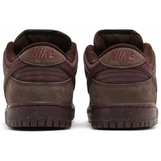Nike Dunk Low Premium SB 'City of Love Collection - Burgundy Crush', Размер: 42.5, Наличие: Забрать сейчас, фото , изображение 4