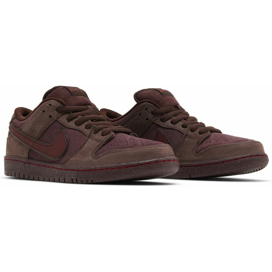 Nike Dunk Low Premium SB 'City of Love Collection - Burgundy Crush', Размер: 42.5, Наличие: Забрать сейчас, фото , изображение 5