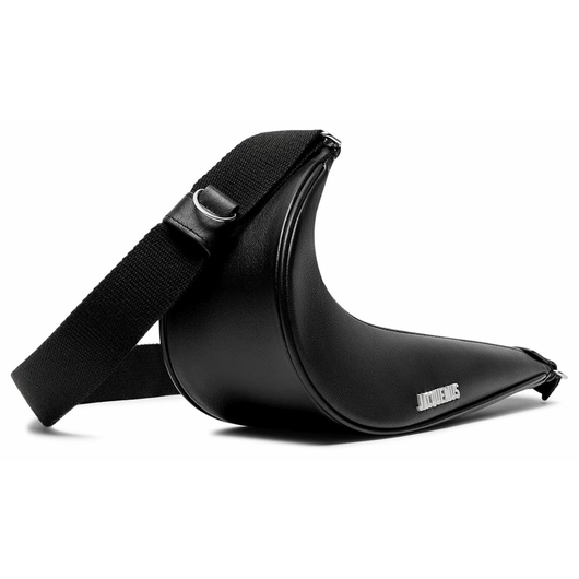 Nike x Jacquemus Leather messenger bag Dark Brown, Размер: MISC, Наличие: Забрать сейчас, фото , изображение 3