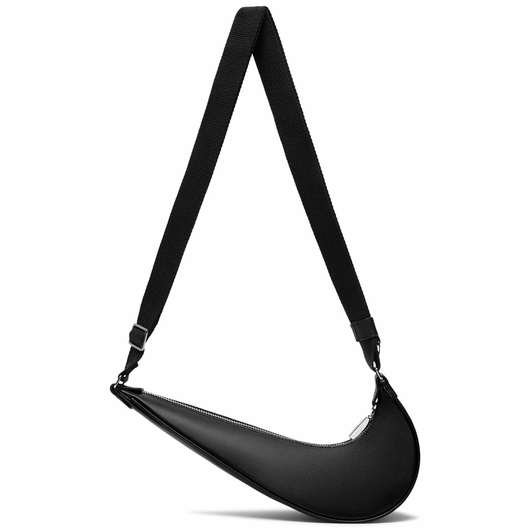 Nike x Jacquemus Leather messenger bag Dark Brown, Размер: MISC, Наличие: Забрать сейчас, фото , изображение 2