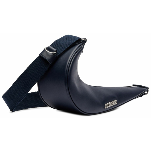 Nike x Jacquemus Leather messenger bag Dark Navy, Размер: MISC, Наличие: Забрать сейчас, фото , изображение 3