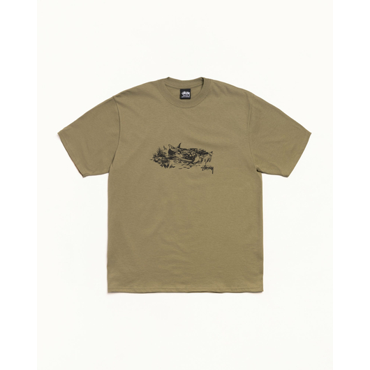 Stussy FAWN TEE, Размер: S, Наличие: Склад США (10-24 дня), фото 