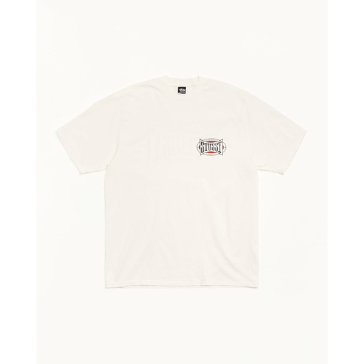 Stussy CHAMPION OVAL TEE PIGMENT DYED, Размер: S, Наличие: Склад США (10-24 дня), фото , изображение 2