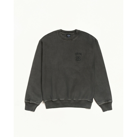Stussy STOCK LINK CREW PIGMENT DYED, Размер: S, Наличие: Склад США (10-24 дня), фото 