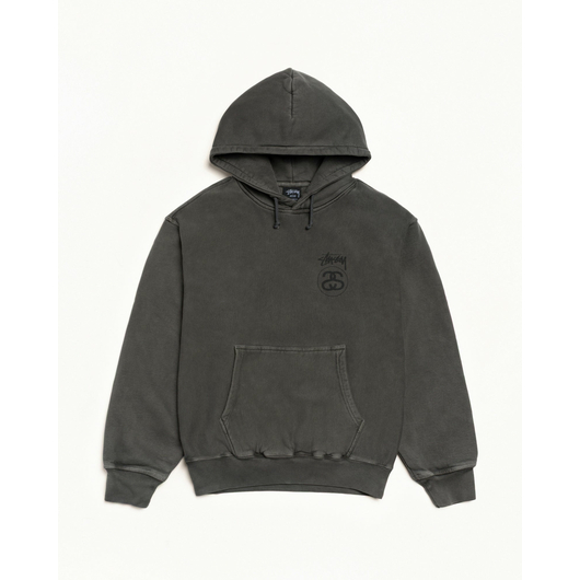 Stussy STOCK LINK HOODIE PIGMENT DYED, Размер: S, Наличие: Склад США (10-24 дня), фото 