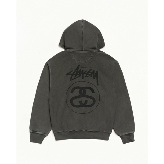 Stussy STOCK LINK HOODIE PIGMENT DYED, Размер: S, Наличие: Склад США (10-24 дня), фото , изображение 2